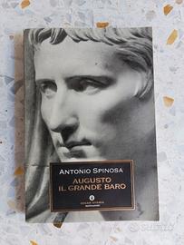 Augusto il grande baro Libro di Antonio Spinosa