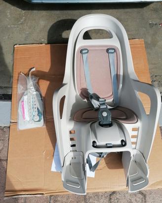 Seggiolino posteriore bici