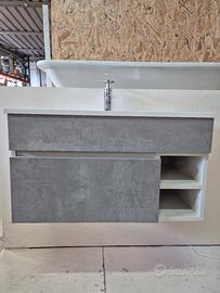 mobile bagno sospeso cm 80