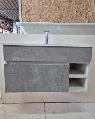 mobile bagno sospeso cm 80