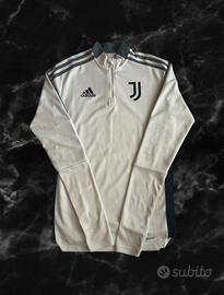 Felpa Adidas Juventus Mezza Zip Taglia XS