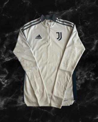 Felpa Adidas Juventus Mezza Zip Taglia XS