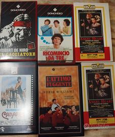 cassette VHS film classici