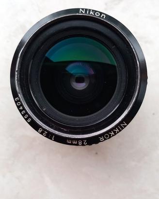 nikon 28mm f2.8 ai
