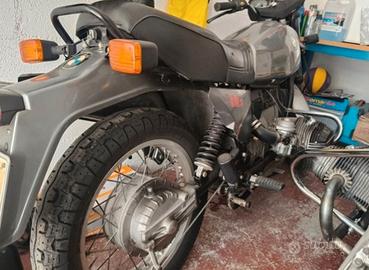 Motore e cambio con avv.pedale BMW R80ST 