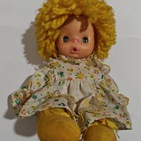 Bambola vintage, modello “Cuore Caldo Fantasy” GiG