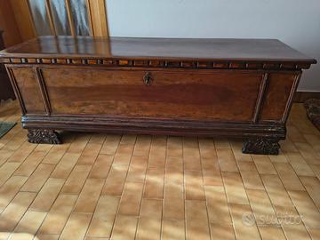 Cassapanca legno