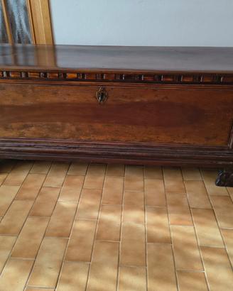 Cassapanca legno