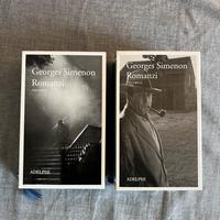 Georges Simenon Romanzi 1-2 La Nave Argo