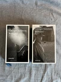 Georges Simenon Romanzi 1-2 La Nave Argo