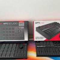 Akai MPC Studio + Akai Mpk Mini