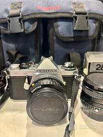 Fotocamera vintage Pentax Me Super