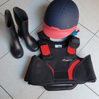 protezione cavallo ippica