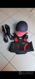 protezione cavallo ippica