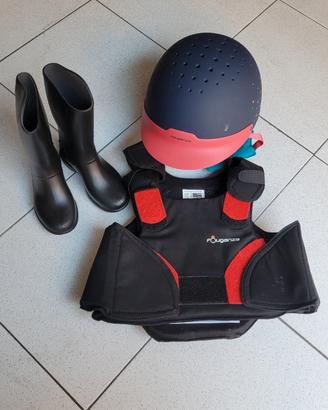 protezione cavallo ippica