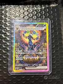 UMBREON EX - Evoluzioni Prismatiche 161/131