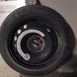Ruotino di scorta x Fiat 500 nuovo.