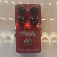 hall of fame 2 tc electronics pedale reverbero