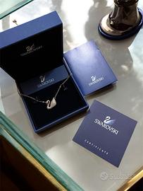 Collana Swarovski dancing swan