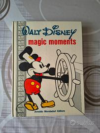libri cartonato Walt Disney magic maments
