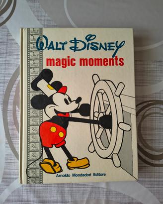 libri cartonato Walt Disney magic maments