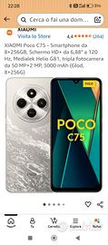 Xiaomi poco C75 