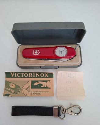 COLTELLINO SVIZZERO VICTORINOX CON OROLOGIO 
