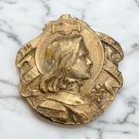 Antica spilla gioiello 1909 Giovanna d’Arco