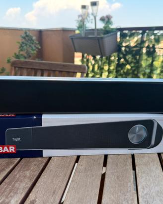 Barra Soundbar Trust per pc e altro