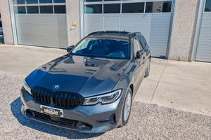 BMW 320E BENZINA ELETTRICA TETTO LASER UNIPROPRIET