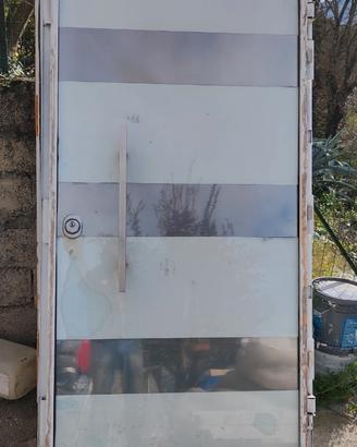 portone blindato e finestre 