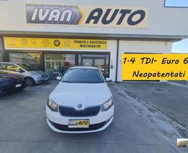 SKODA Fabia SW 1.4 TDI-Euro 6B-Neopatentati