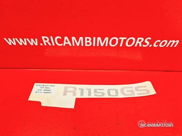ADESIVO DECALCO PORTAPACCHI BMW R1150GS