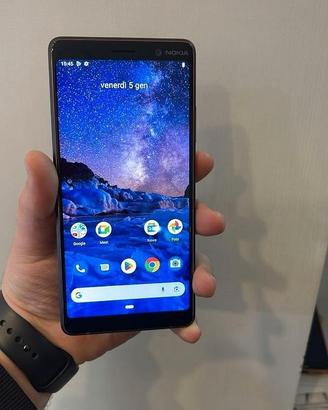 Nokia 7 Plus black 64 GB - 4610
