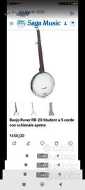 BEN GIO' chitarra Rock Country America Valore 450