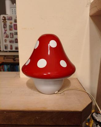 Lampada a forma di fungo nuova