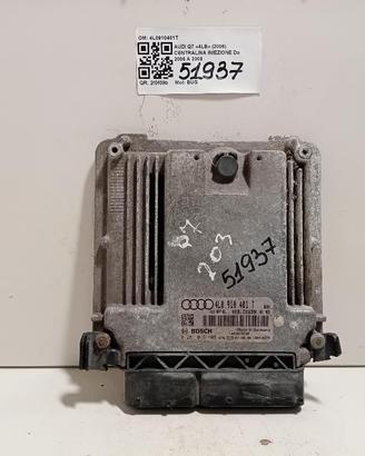 CENTRALINA INIEZIONE AUDI Q7 Serie (4LB) 4L0910401