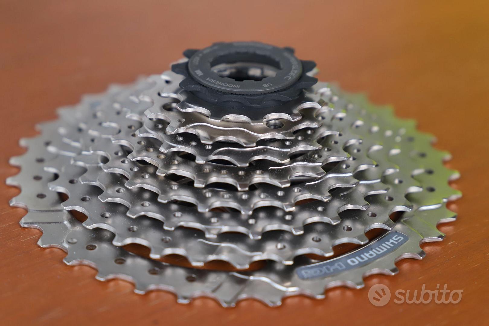 Cassetta Pignoni Shimano HG20 9 Velocità - 11-36 Denti, Per MTB E Strada - Foto 12