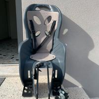 Seggiolino posteriore bicicletta