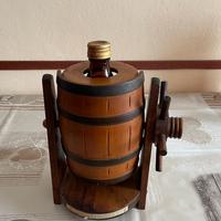 porta bottiglia, vintage, in legno