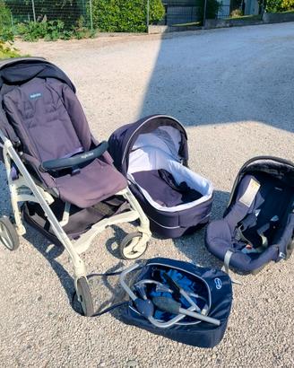Passeggino, Seggiolino auto,  Inglesina Trilogy