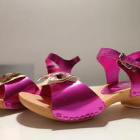 Scarpette fuxia n. 33