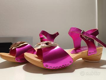 Scarpette fuxia n. 33