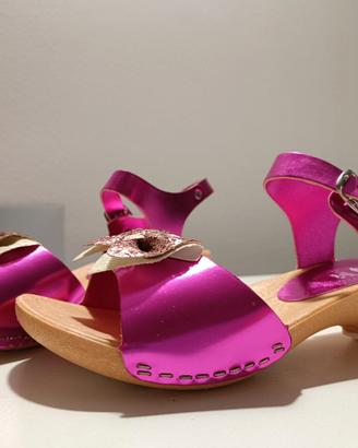 Scarpette fuxia n. 33