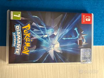 Gioco nintendo swich pokemon diamante lucente