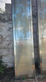 Coppia di Porte in Alluminio