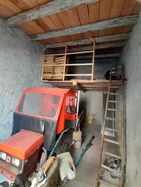 motoagricolo tipo Carrara tigre trans