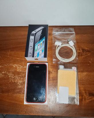 iPhone 4 16GB Ram nero