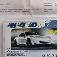 Kit xenon H11 55W Slim CAN BUS - Rolnger