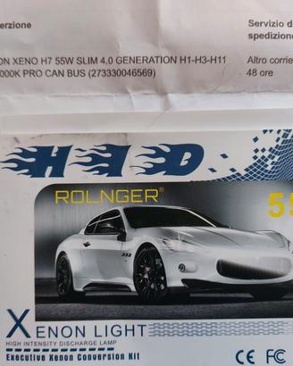 Kit xenon H11 55W Slim CAN BUS - Rolnger
